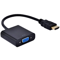 Cáp chuyển đổi HDMI sang VGA FULL HD 1080P dây chuyển đổi từ hdmi sang vga