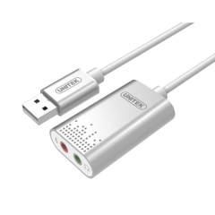Cáp chuyển USB sang Sound Unitek Y247A