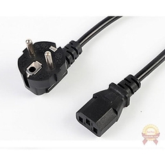 Dây nguồn PC máy tính máy móc văn phòng nồi cơm điện 2 chân 1.5m