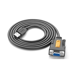Cáp chuyển USB Sang Com9 RS232 Ugreen 20201 CR104 dài 1,5m - Hàng Chính Hãng