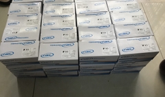 Combo 100 Hạt mạng, đầu bấm mạng RJ45 Cat 5 AMPLX 474 (Hôp 100 Cái) - Vỏ nhựa