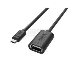 Cáp OTG Chuyển Micro USB sang USB 2.0 Unitek Y-C438
