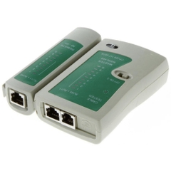 Hộp Test cáp mạng + Pin