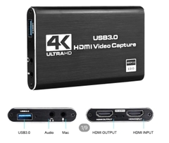 Cáp chuyển HDMI sang USB  Hdmi -Đầu ghi hình Video Capture dùng để livestream