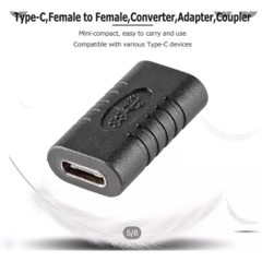 Đầu nối Type C 2 đầu cái