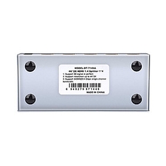 Bộ Chia HDMI 1 ra 4 Dtech DT-7144A - Hàng Chính Hãng