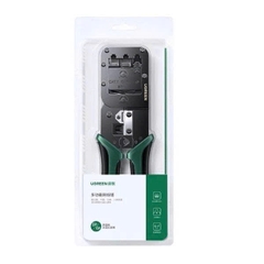 Kìm bấm mạng đa năng Ugreen 15115 NW200 RJ45 RJ11 RJ12 6P 8P Cat5 Cat6 Cat7 Cat8 cao cấp