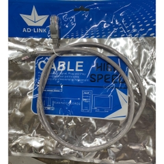 Cáp mạng Cat 5E AD -LINK 1M/2M/3M/5M tặng 2 đầu bấm