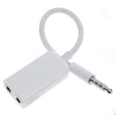 [Mã ELHACE giảm 4% đơn 300K] [Mã ELFLASH3 hoàn 10K xu đơn 20K] Cáp chia tai nghe 2 cổng 3.5mm