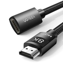 Ugreen Cáp nối dài HDMI 2.1 8K Ugreen 40447 dài 1M màu đen cao cấp chính hãng