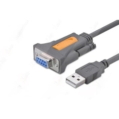 Cáp chuyển USB Sang Com9 RS232 Ugreen 20201 CR104 dài 1,5m - Hàng Chính Hãng