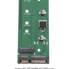 Card chuyển đổi M2 Sata NGFF sang Sata 3 tiện lợi kèm ốc vít