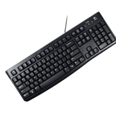 Bàn phím máy tính có dây Logitech K120- Hàng chính hãng