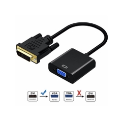 Cáp chuyển DVI (24+1 ) Sang VGA định dang 1080DPI