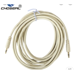 [Mã ELHACE giảm 4% đơn 300K] Cáp loa 3.5 ra 3.5 cao cấp dài 1.8M/3M/5M Choseal/Fstar