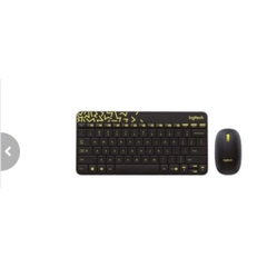 Bàn phím + Chuột không dây Logitech MK240-Hàng chính hãng