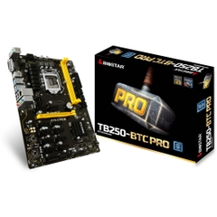 Bo mạch chình máy tính Biostatr TB250-BTC PRO
