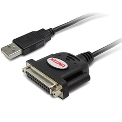 Cáp USB ra LPT 25 chân Unitek Y-121