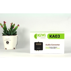 [Mã ELHACE giảm 4% đơn 300K] Bộ chuyển đổi âm thanh Digital sang Analog Kiwi KA-03