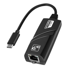 Cáp chuyển Type C sang Lan/RJ45/Mạng tốc độ 10/100/1000MB dùng cho Macbook. máy tính, điện thoại