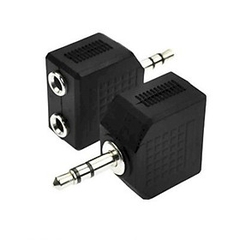 COMBO 2 Đầu cáp chuyển đổi từ 1 Cổng Ra 2 Cổng 3,5 mm