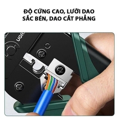 Ugreen Kìm bấm mạng RJ45 RJ11 UGREEN 35971 NW304 tích hợp dao tuốt vỏ