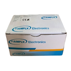 Combo 100 Hạt mạng, đầu bấm mạng RJ45 Cat 5 AMPLX 474 (Hôp 100 Cái) - Vỏ nhựa