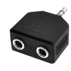 [Mã ELHACE giảm 4% đơn 300K] Đầu chia tai nghe 2 cổng 3.5mm