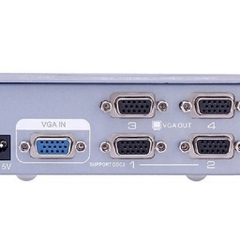 Bộ chia VGA 1 sang  4 Dtech DT-7254