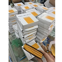 Vòng đánh dấu dây mạng số Cat6 bằng cao su (0-9) 1 vỉ 10 hộp: 5000 số