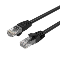 Cáp mạng 3 m Cat 6 Orico PUG-C6 30BK Hàng chính hãng