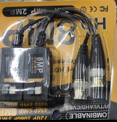 Video Balun lõi đồng  8MP loại tốt chống nhiễu cực xa