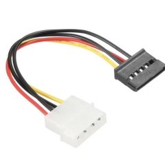 Cáp nguồn Sata cho ổ cứng SSD, HDD, DVD ROM. Cáp nguồn sata cho ổ cứng