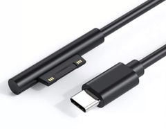 Cáp Chuyển Đổi Sạc Nhanh 3A 15V Bộ Nguồn USB Type-C Cho Microsoft Surface Pro 3 4 5 6