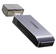 Đầu đọc the nhớ đa năng USB 3.0   hỗ trợ SD/TF/CF/MS  Ugreen 50541 chính hãng