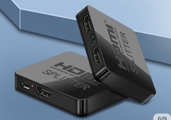 Bộ chia HDMI 1 sang 2, sang 2 màn hình HDMI giống nhau.