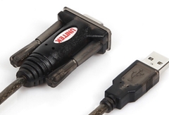 Cáp usb sang Com RS232 chính hãng Unitek Y105
