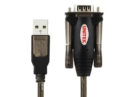 Cáp chuyển Usb sang Com 9, RS232 Unitek Y105