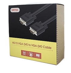 Cáp VGA 15M Unitek (model Y-C507A)