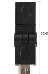 Đầu đổi HDMI xoay 360 độ