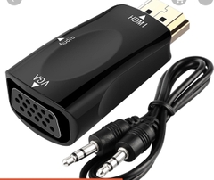 Đầu đổi HDMI sang VGA gắn từ máy tính cổng HDMI sang màn hình cổng VGA