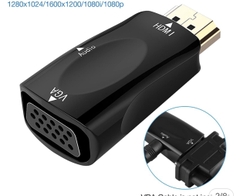 Đầu đổi HDMI sang VGA gắn từ máy tính cổng HDMI sang màn hình cổng VGA