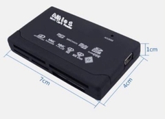 Đầu Đọc Thẻ Nhớ đa năng Tf Cf Sd Sdhc Mmc Ms Xd