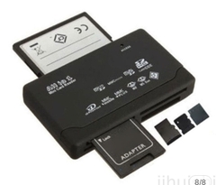 Đầu Đọc Thẻ Nhớ đa năng Tf Cf Sd Sdhc Mmc Ms Xd