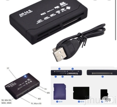 Đầu Đọc Thẻ Nhớ đa năng Tf Cf Sd Sdhc Mmc Ms Xd