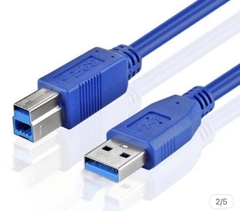 Cáp máy in USB 3.0 dài 1.5m Unitek YC 413