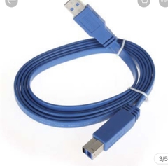 Cáp máy in USB 3.0 dài 1.5m Unitek YC 413