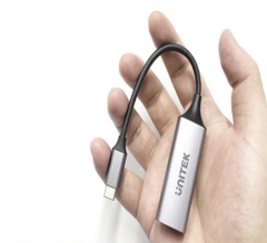 Cáp chuyển Type C sang LAN 5Gbps Unitek U1312A