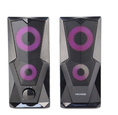 Loa vi tính  Microlab B27 2.0 2 loa 10W - Hàng chính hãng