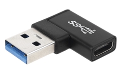 Đầu đổi  USB 3.0 sang cổng Type C cái cong 90 độ